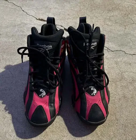 Reebok Shaqnosis x adidas Red Damian Lillard Damenosis Men’s Size 10